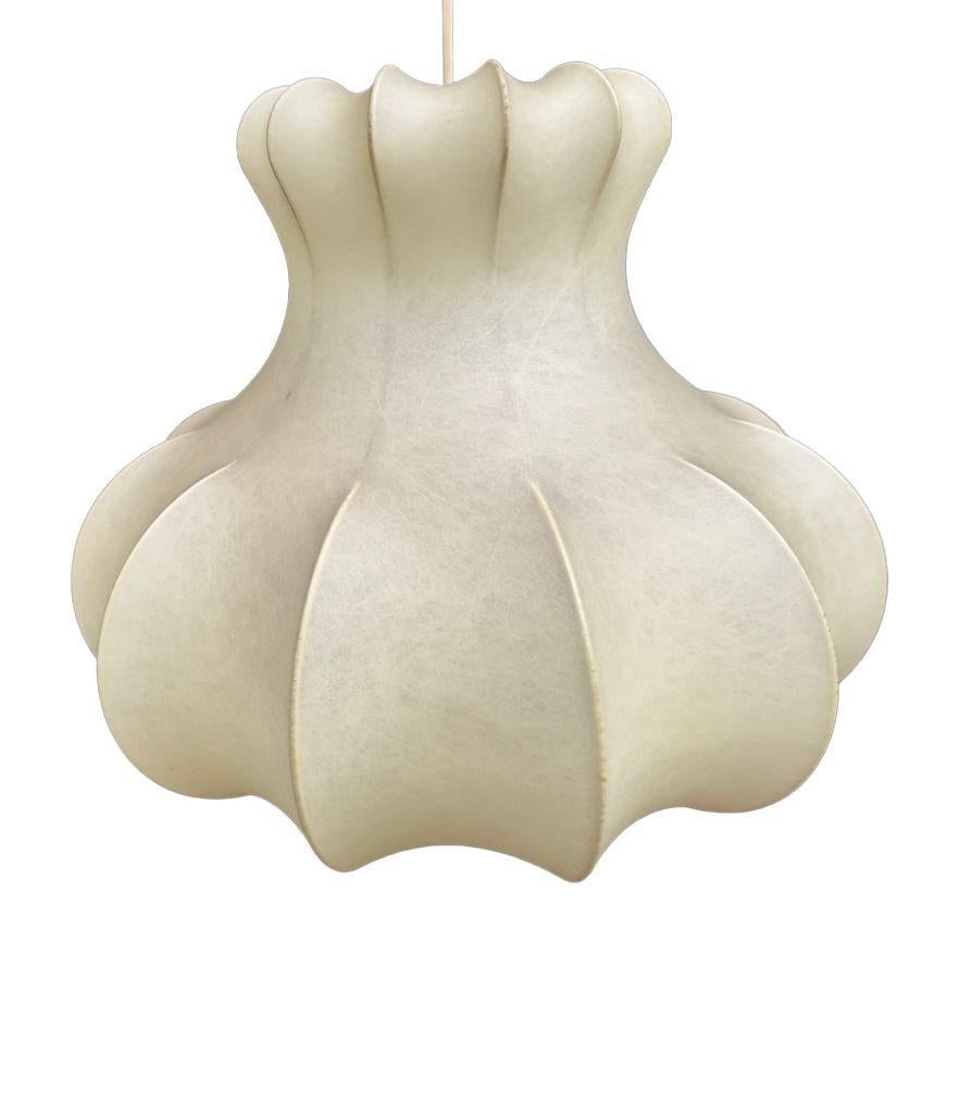 Italian A large orignal 1960s cocoon light by Achille Castiglioni for Flos For Sale