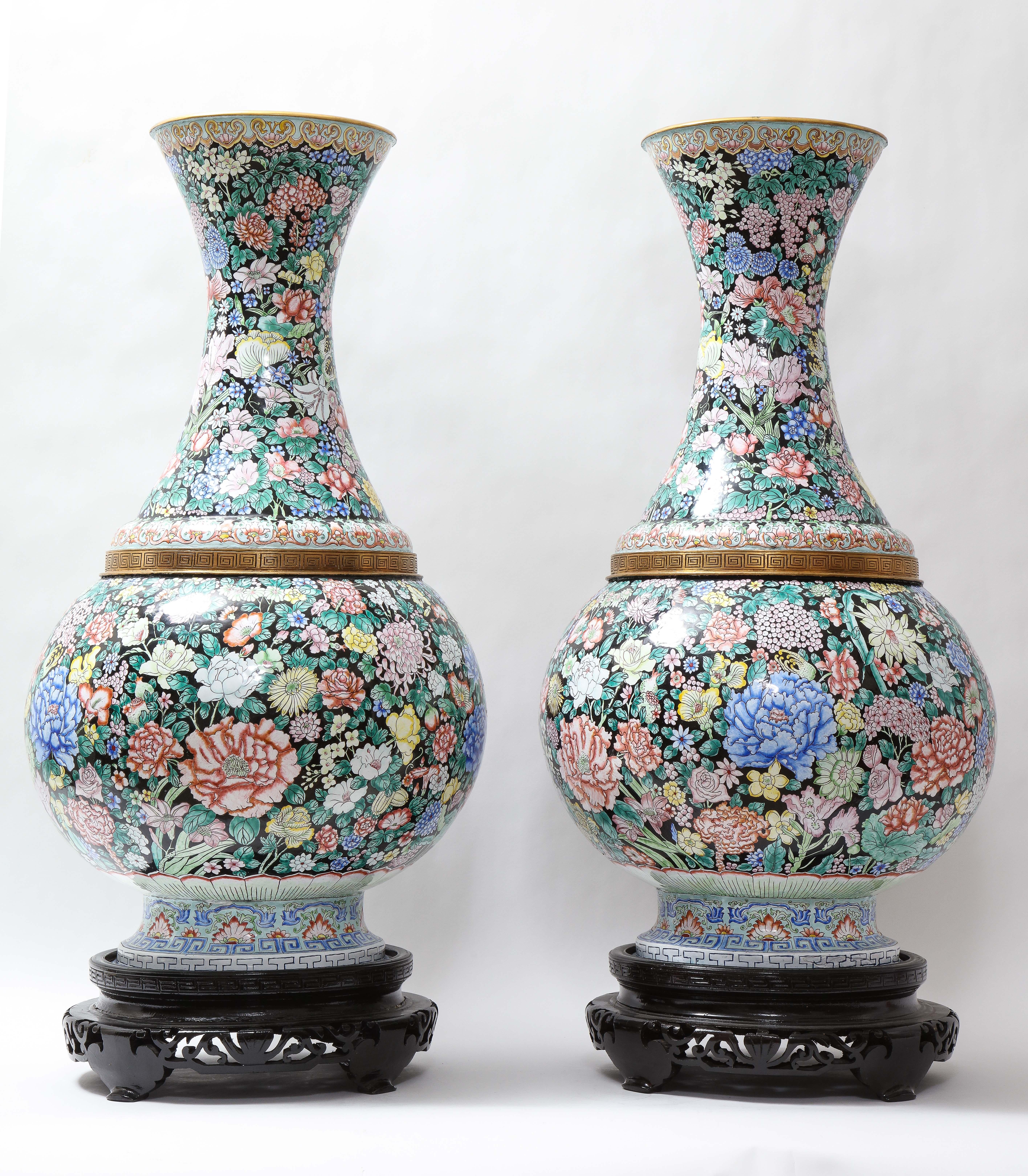 vintage chinese vases