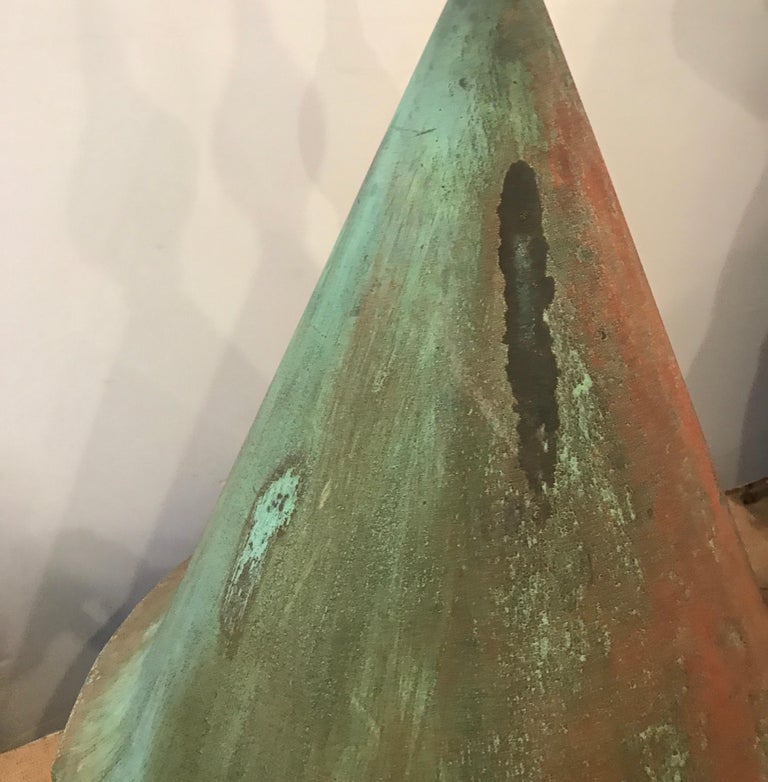 Large Pair of Antique English Copper Cupolas, circa 18501860 For Sale