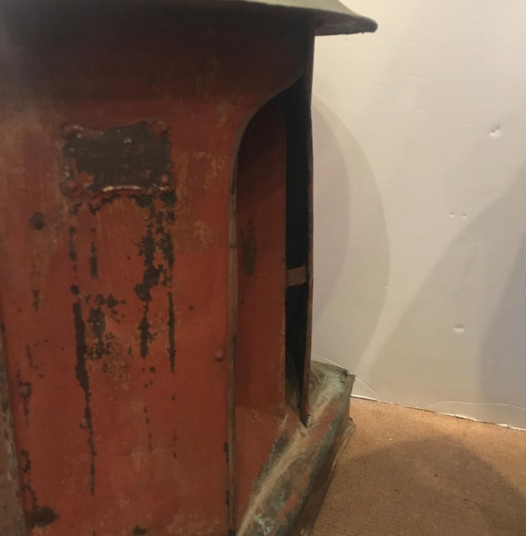 Large Pair of Antique English Copper Cupolas, circa 18501860 For Sale