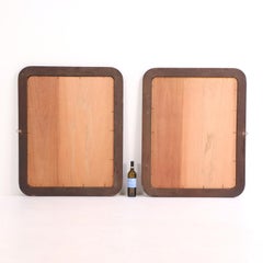 A Large Pair of Italian Walnut Frames, C. 1900.