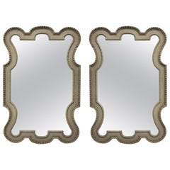 Large Pair of Lutyens Style Mirrors