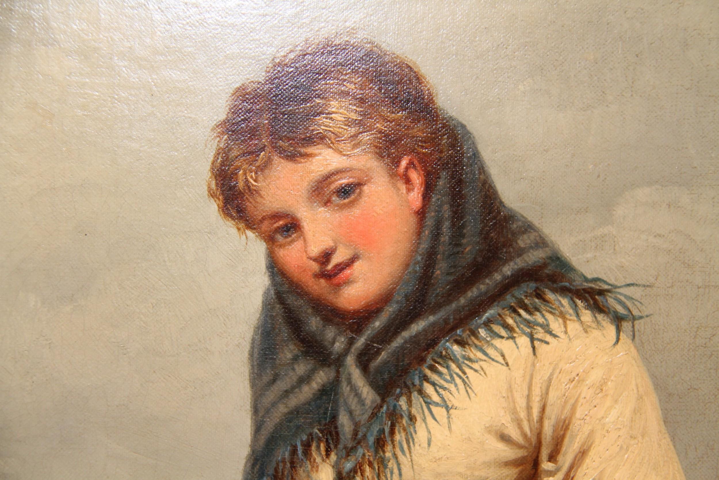 Large Pair of Mid-19th Century English Oil Paintings by Walter Jackson For Sale 3