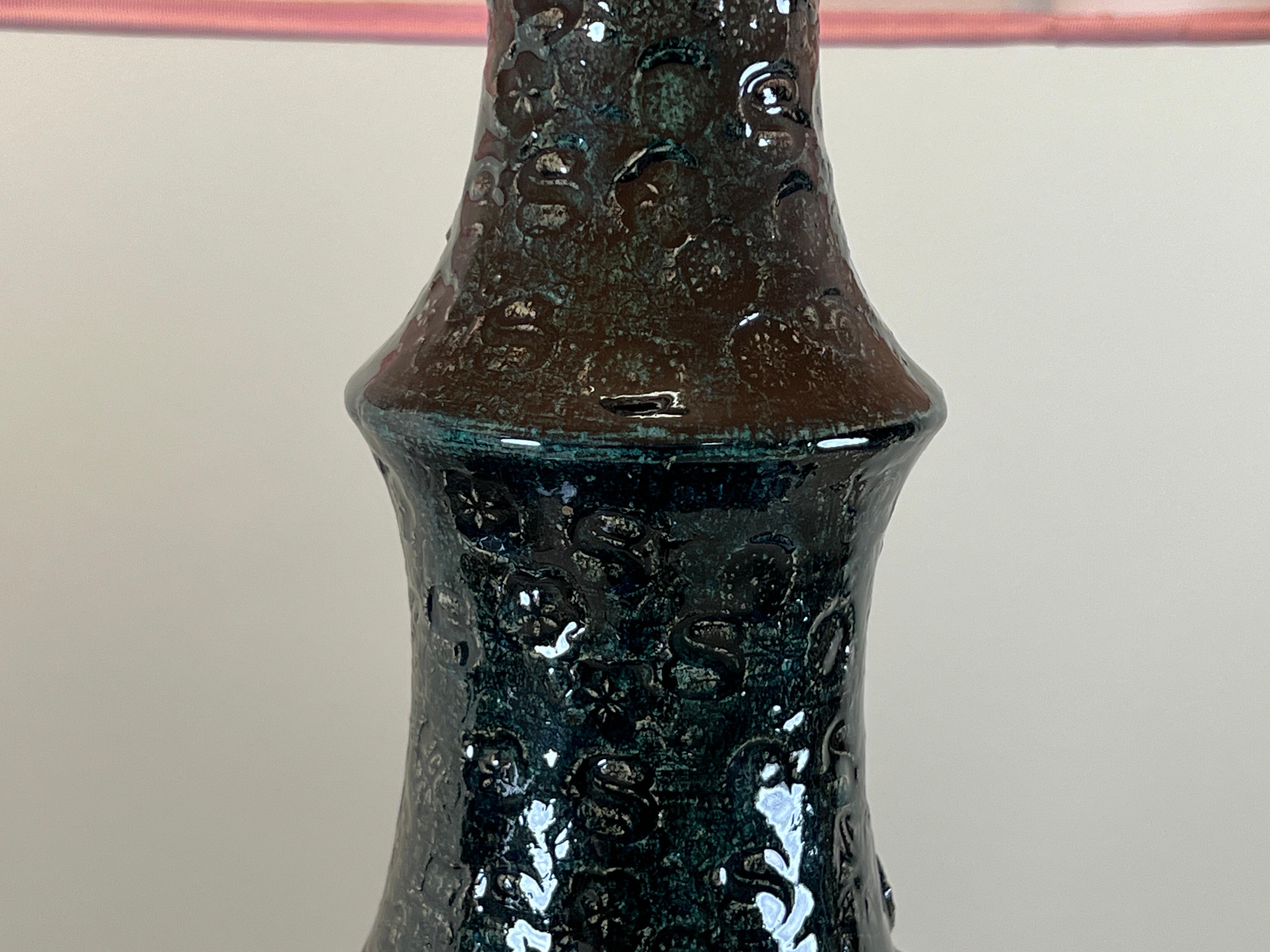 A Large Pair of Table Lamps by Bjorn Wiinblad For Sale 5