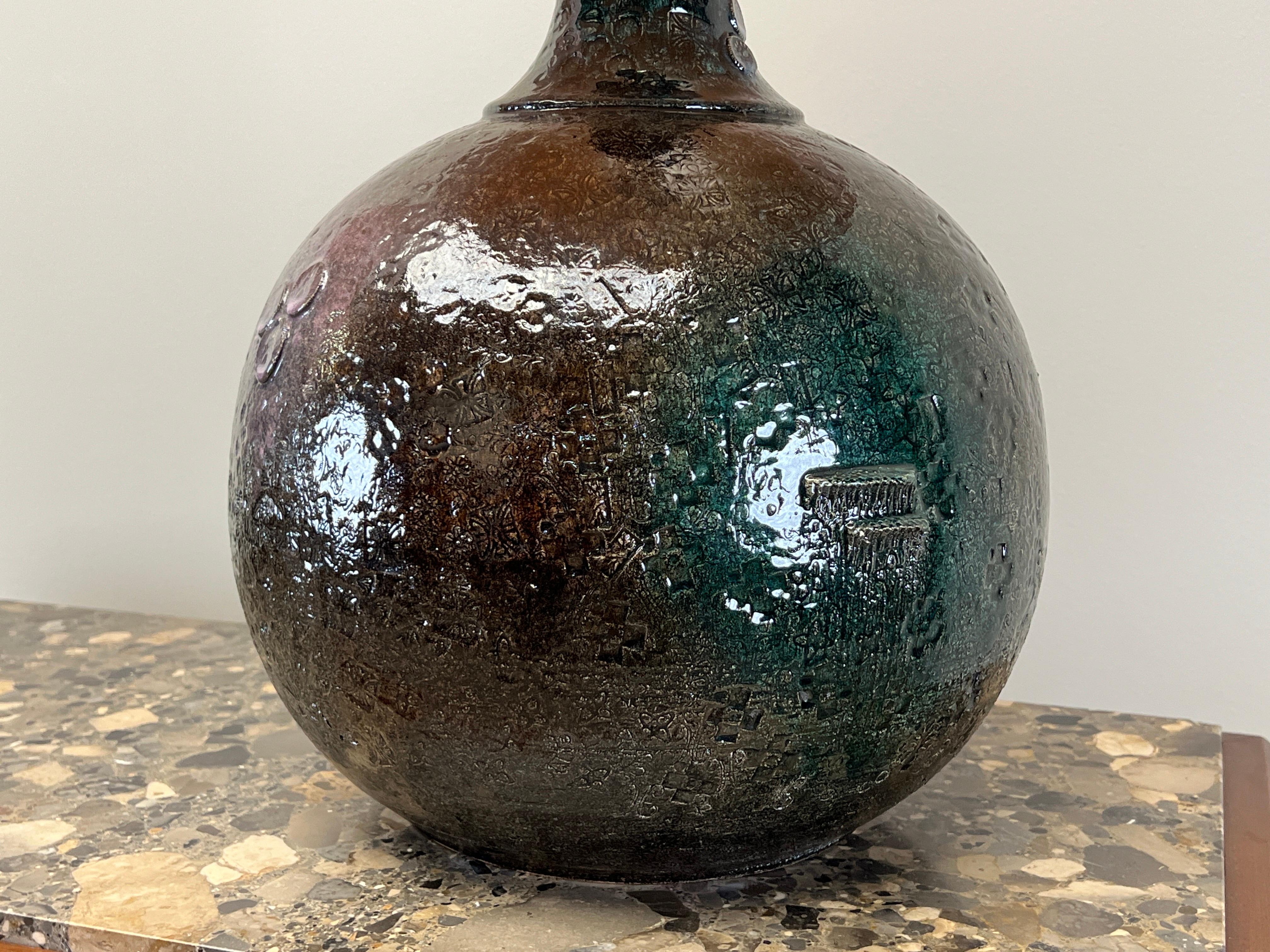 A Large Pair of Table Lamps by Bjorn Wiinblad For Sale 6