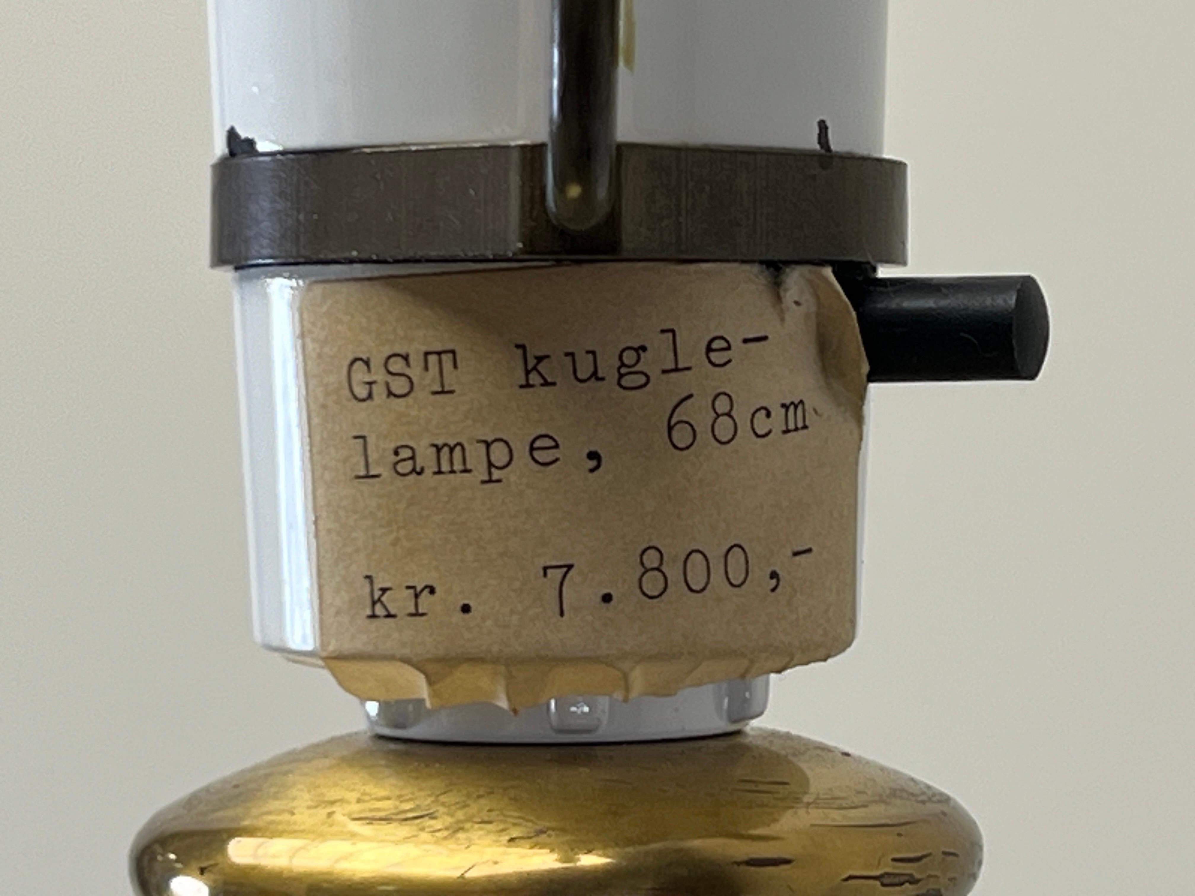 A Large Pair of Table Lamps by Bjorn Wiinblad For Sale 13