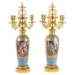 Candelabri in metallo
