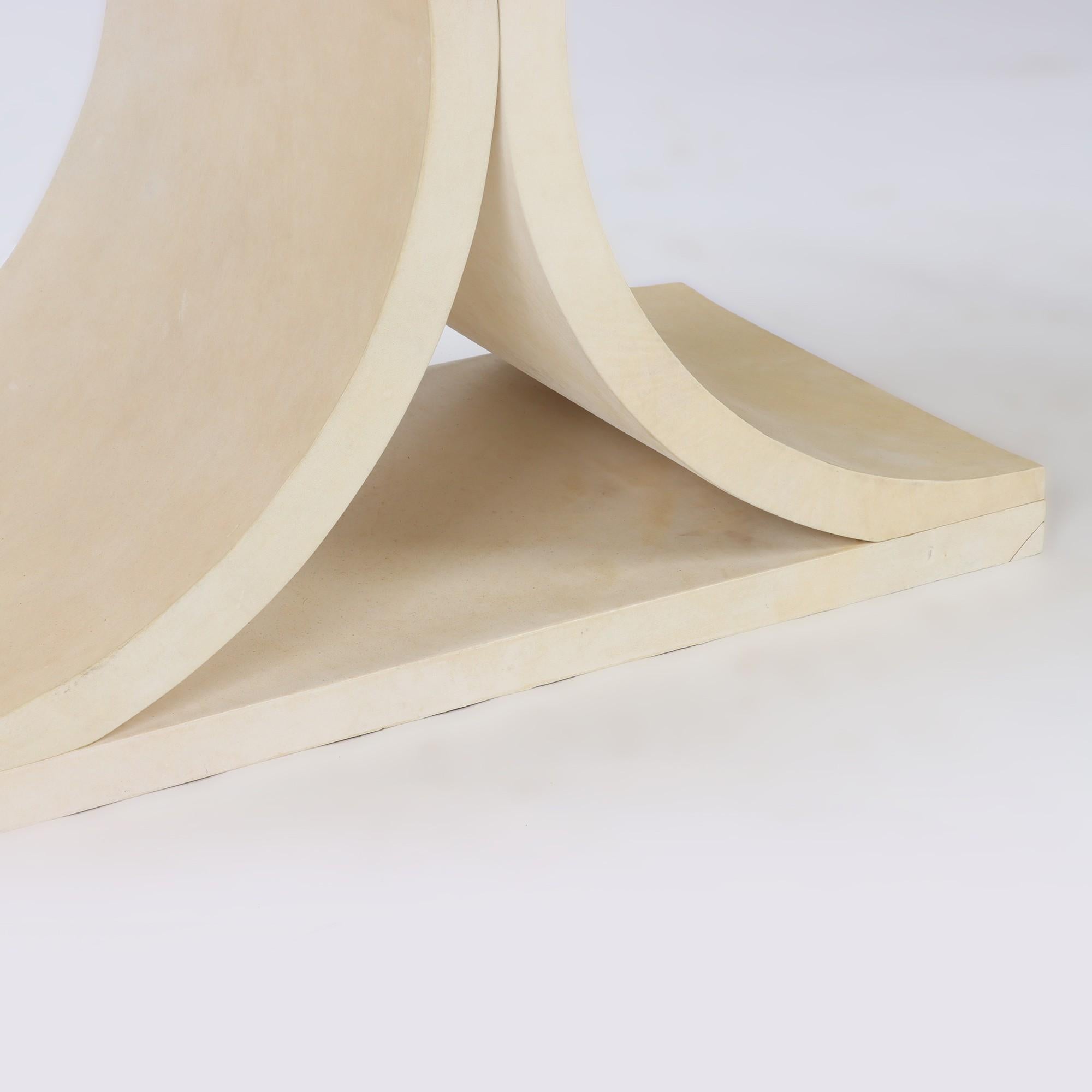Large Parchment Console, Contemporary 2