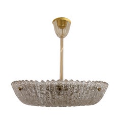 A Large Pendant Light by Carl Fagerlund for Orrefors