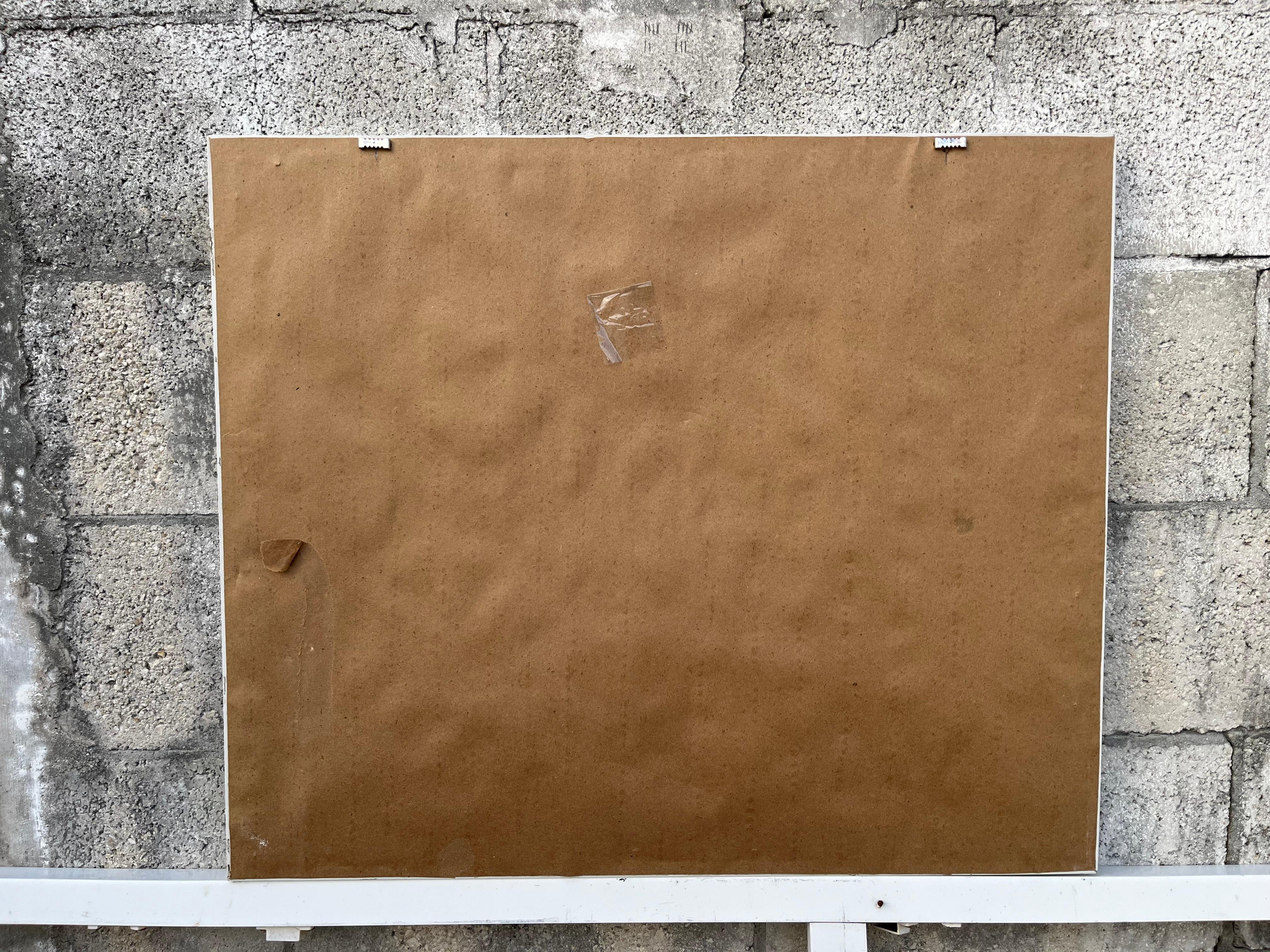 Grande photographie des bâtiments du quartier industriel de Little River à Miami. en vente 8