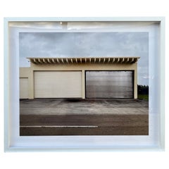 A large photograph of Miami's Little River Industrial District Buildings.