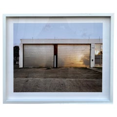 A large photograph of Miami's Little River Industrial District Buildings.