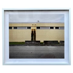 A Large Photograph of Miami's Little River Industrial District Buildings. Used A Large Photograph of Miami's Little River Industrial District Buildings.