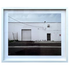 A large photograph of Miami
s Little River Industrial District Buildings.