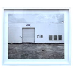 A large photograph of Miami's Little River Industrial District Buildings.