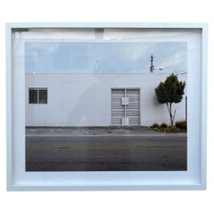 A large photograph of Miami's Little River Industrial District Buildings.