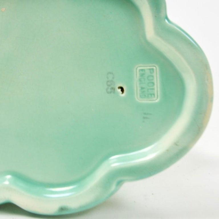 Large Poole Pottery Art Deco Racing Yacht, 1930s For Sale at 1stDibs