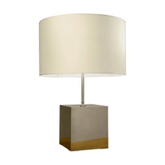 Una grande lampada da tavolo MODERNA POST-MODERNA di Philippe Barbier, Francia 1970