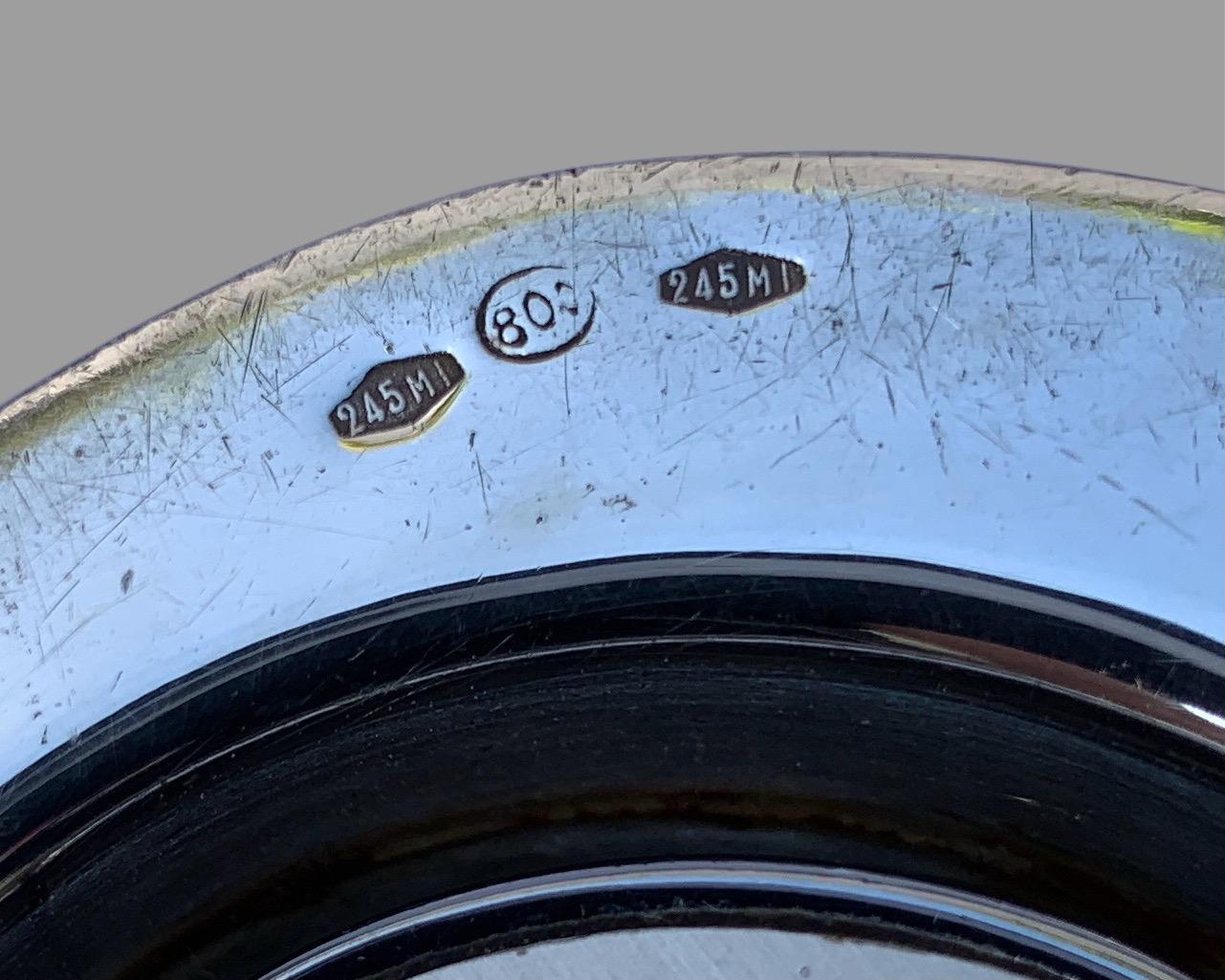 Un grand et rare briquet / porte-cigares 