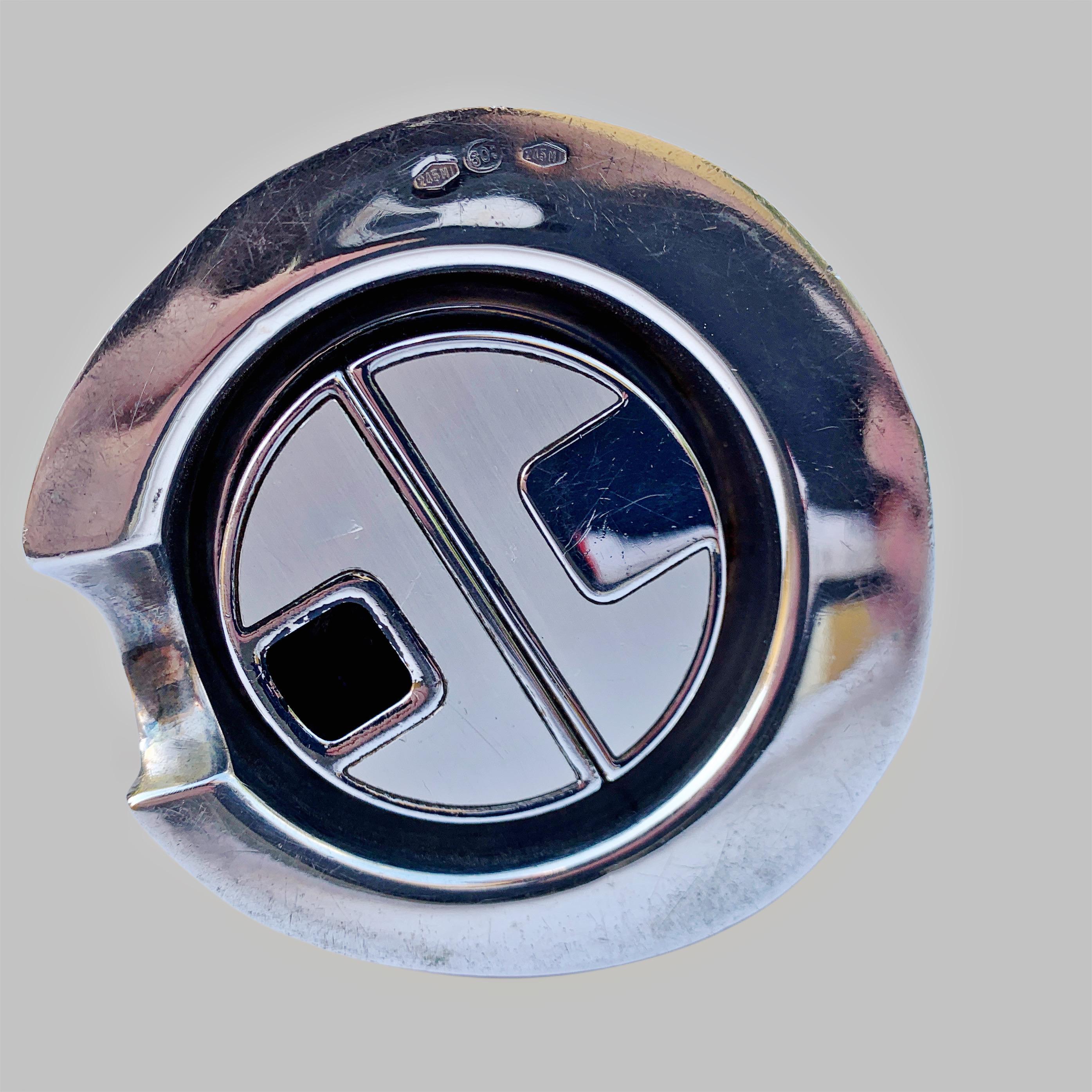 Un grand et rare briquet / porte-cigares 