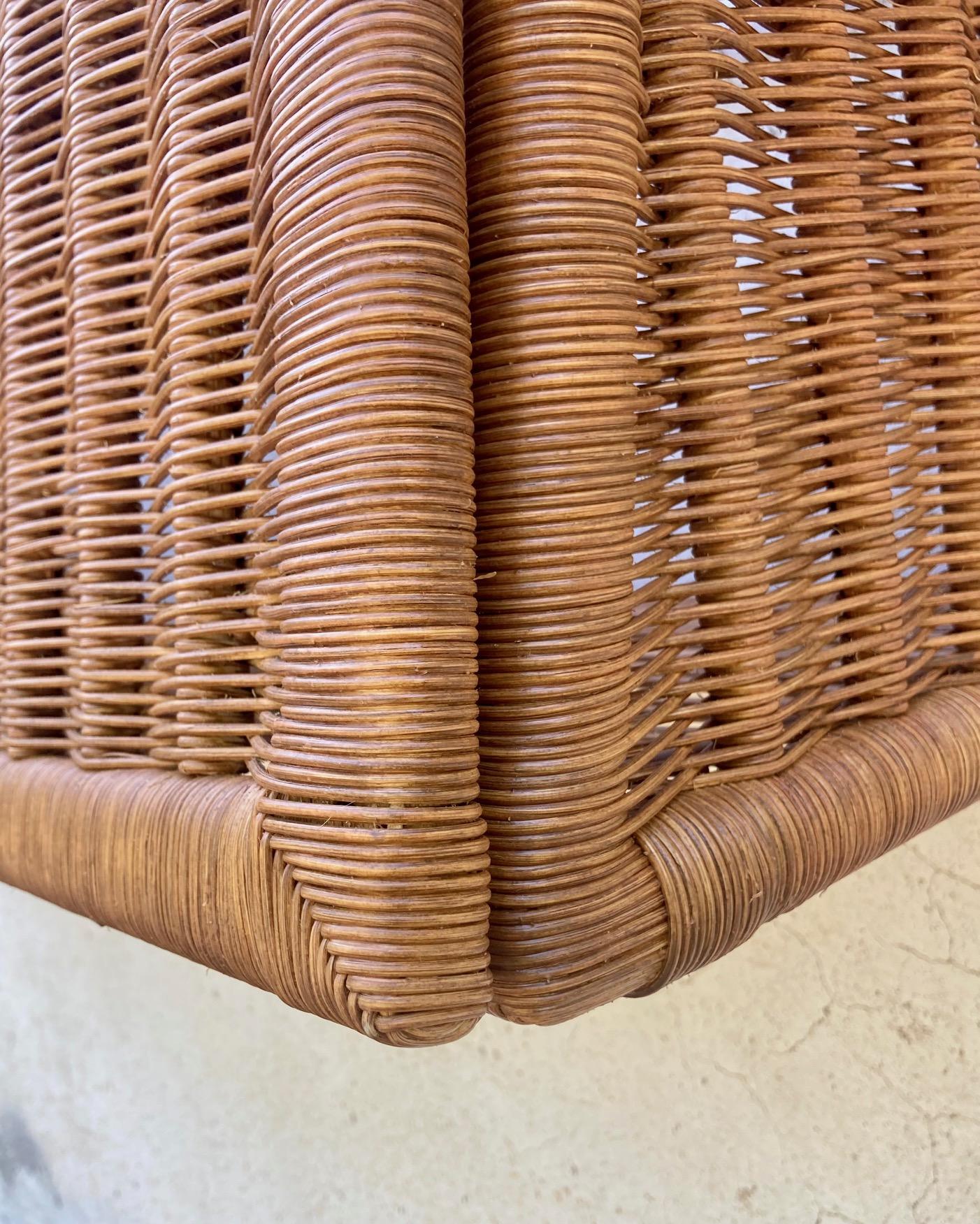 Large Rattan Shelve by Passolunghi, 2022 For Sale 5