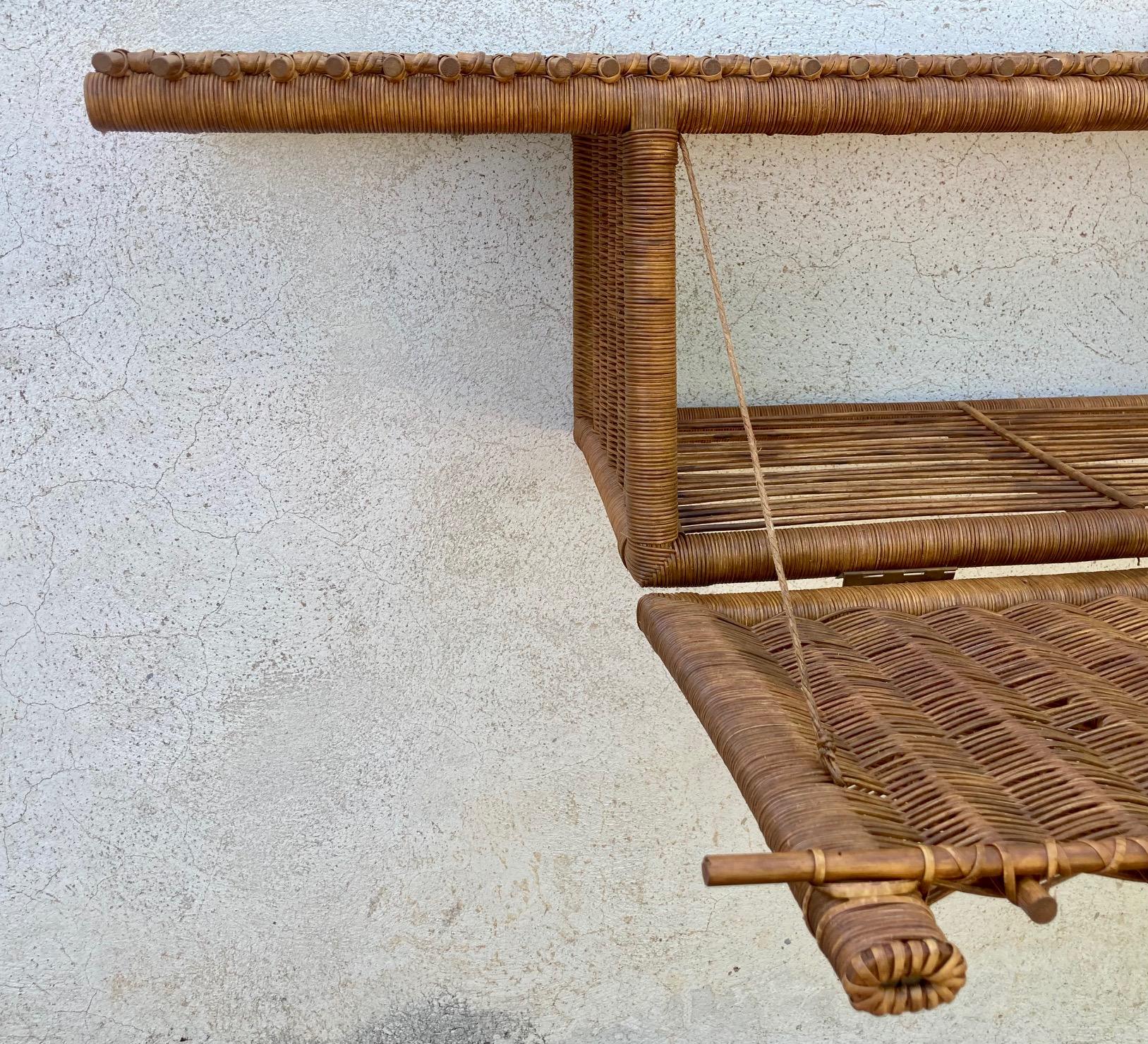 Large Rattan Shelve by Passolunghi, 2022 For Sale 12
