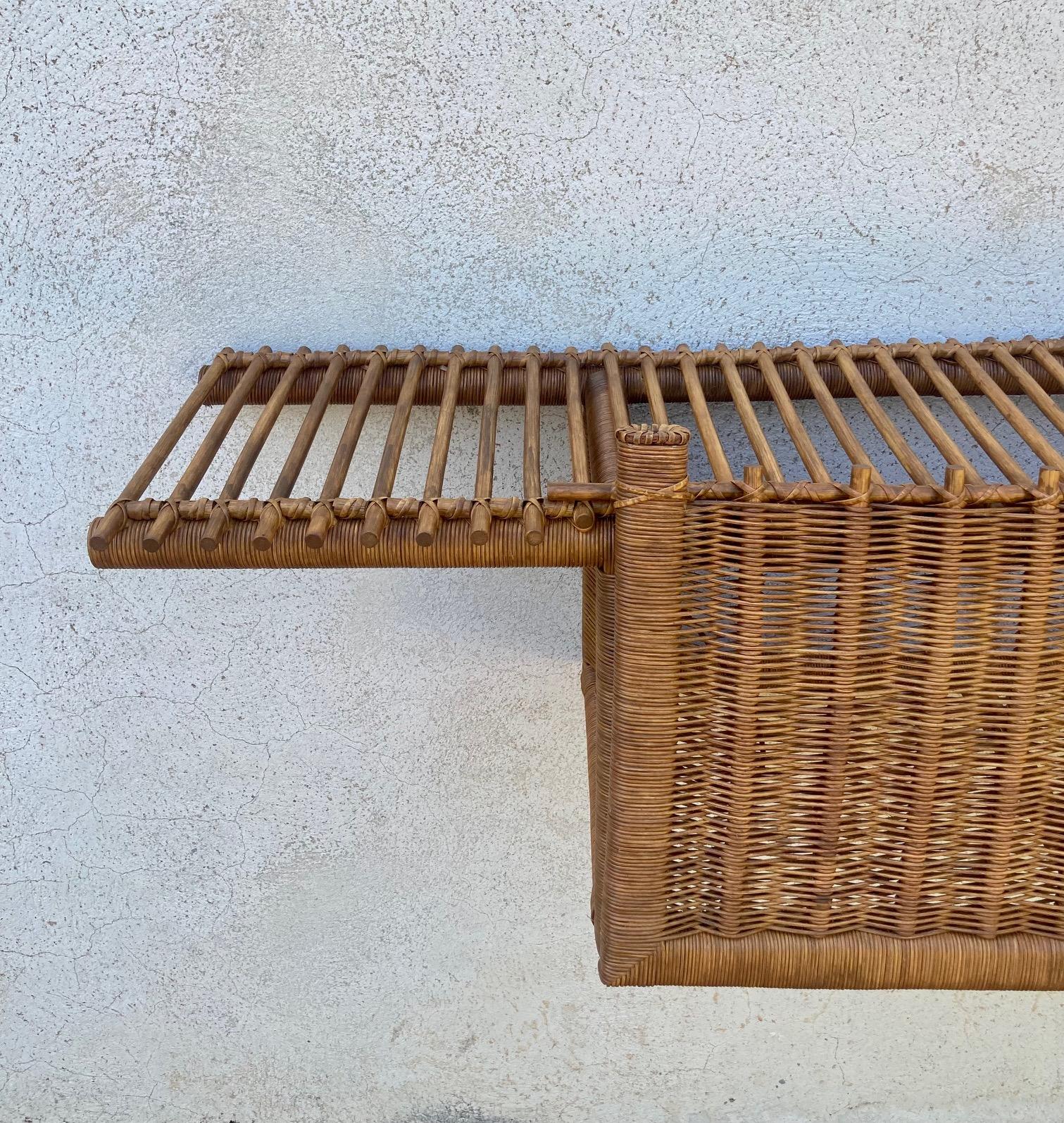 Large Rattan Shelve by Passolunghi, 2022 For Sale 2