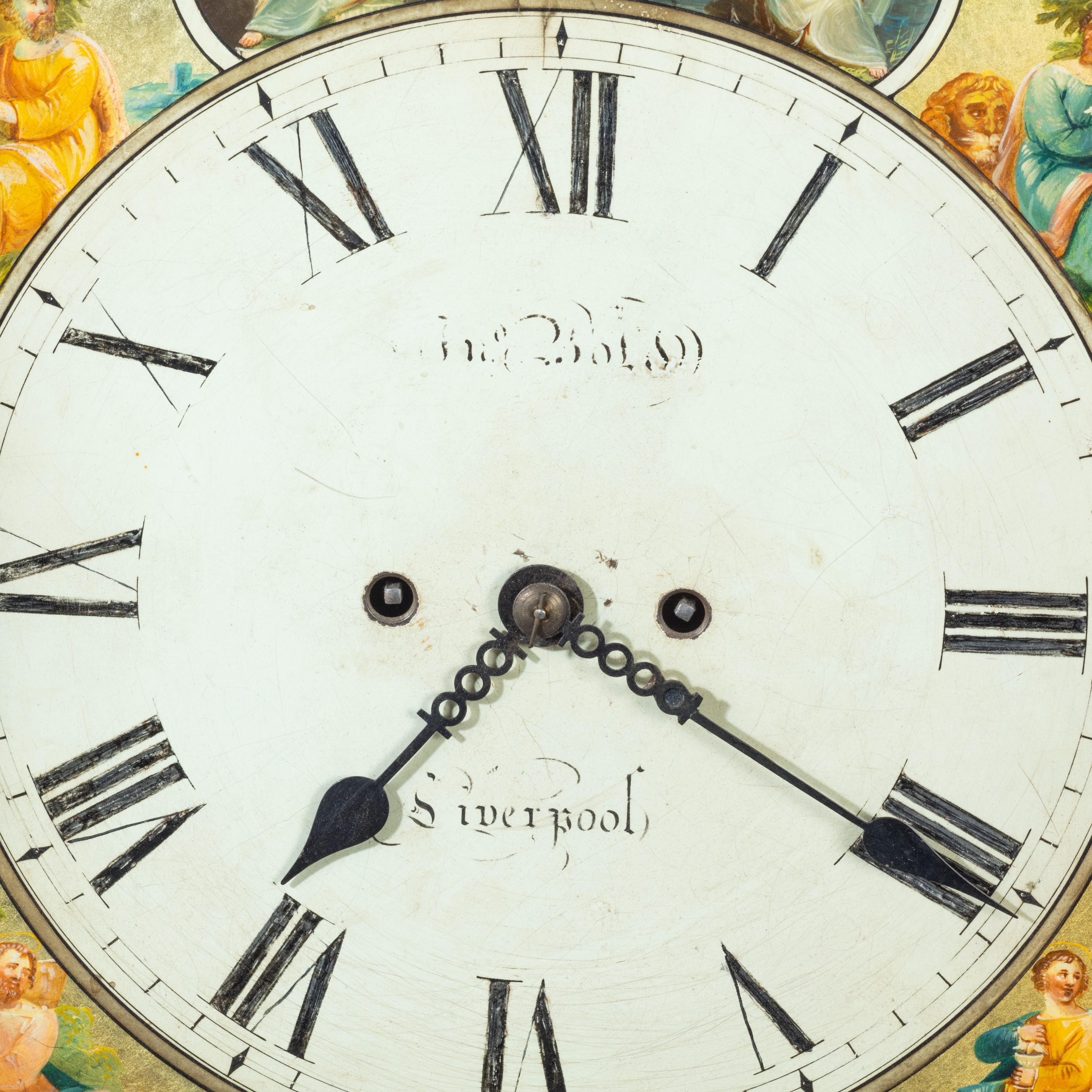 Early 19th Century Large Regency Mahogany Brass Inlaid Bracket Clock by John Foster, circa 1820
