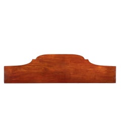 Large Regency Mahogany Serving Table Attributed to Gillows