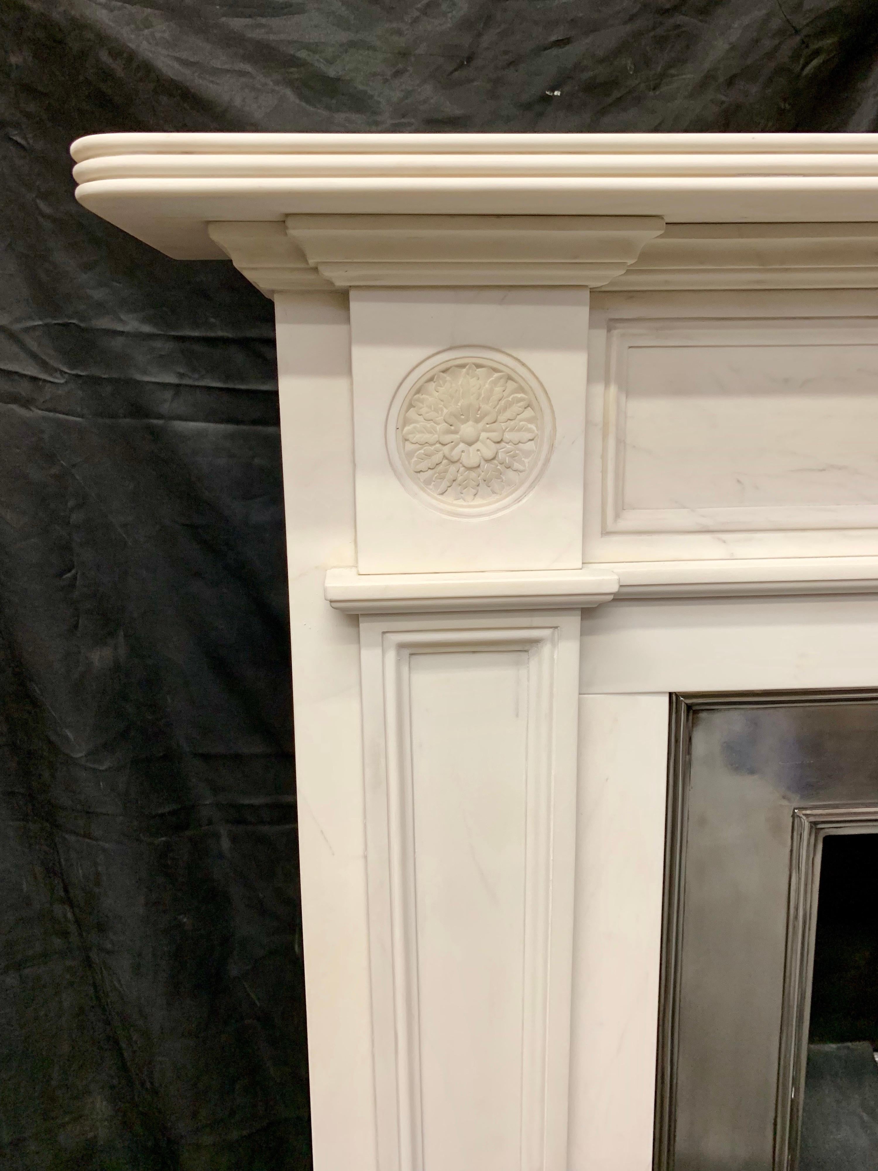 regency fireplace surround