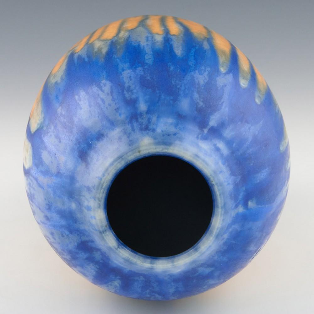 English A Large Ruskin Pottery Vase, 1930