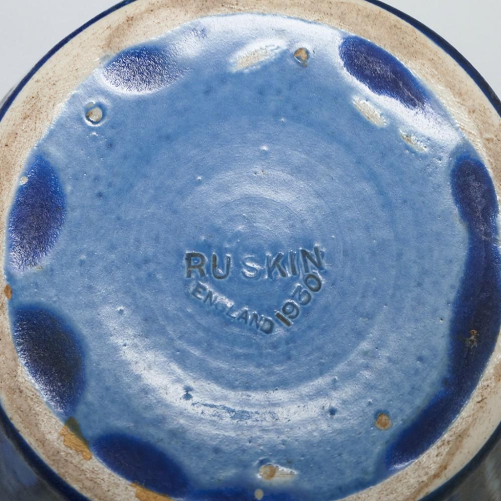 20th Century A Large Ruskin Pottery Vase, 1930