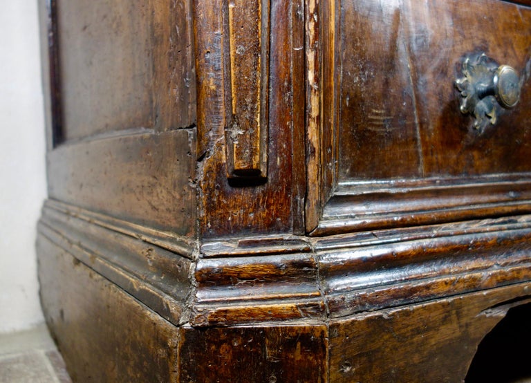 A Huge 17th Century North Italian Walnut Commode - Chest of Drawers ...