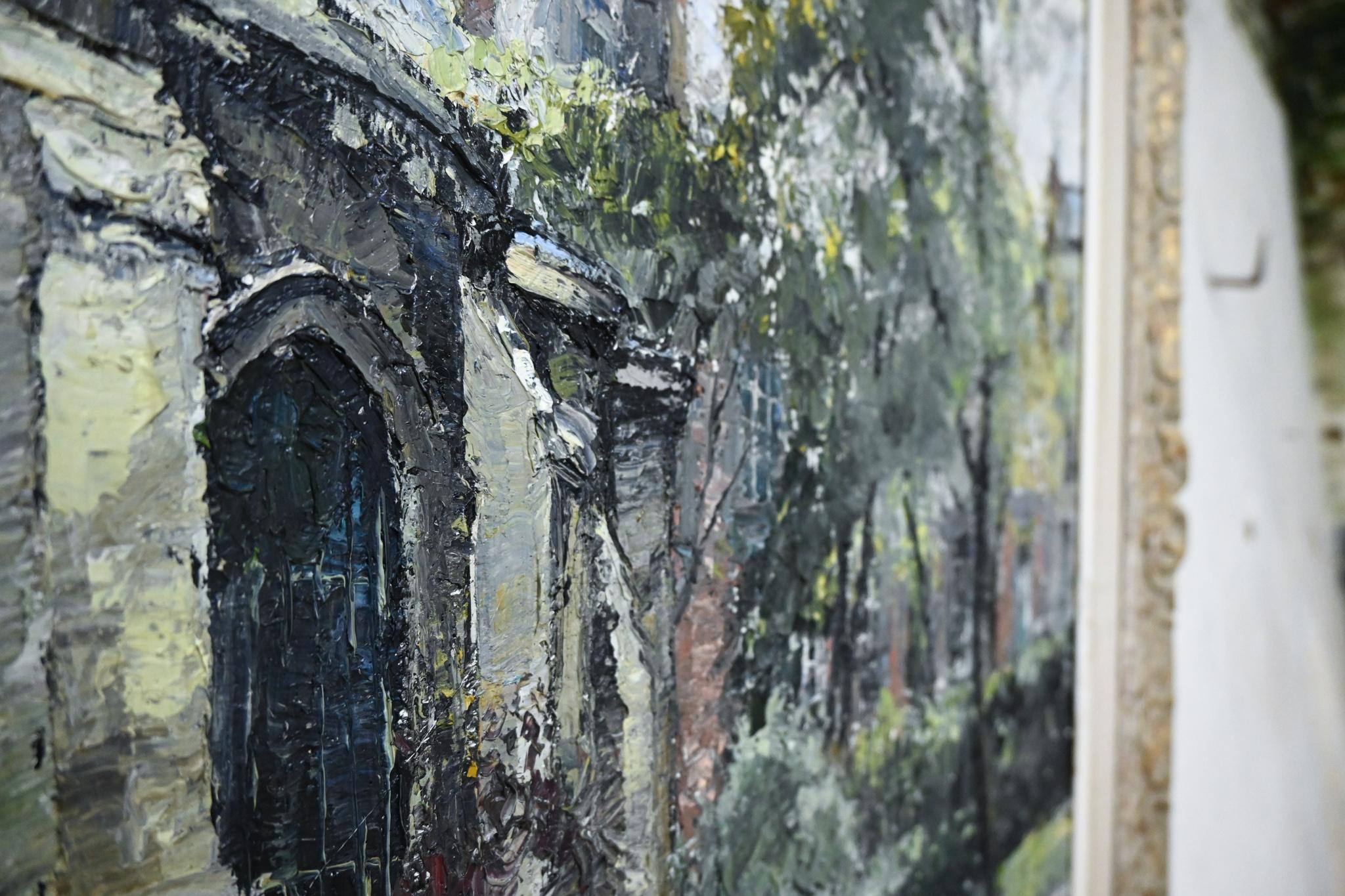 Large 20th Century Oil on Canvas Painting Constantin Kluge 8