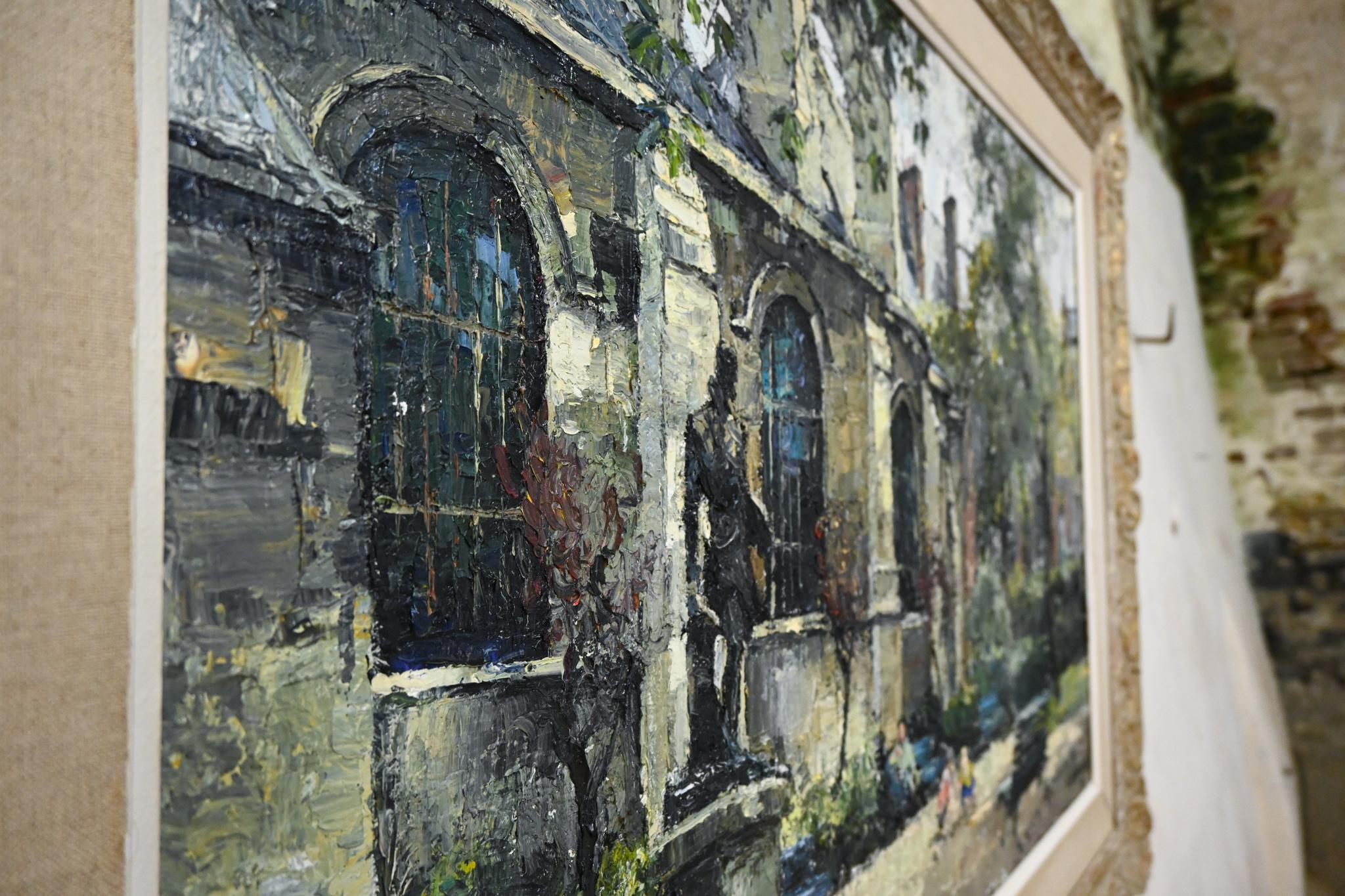 Large 20th Century Oil on Canvas Painting Constantin Kluge 11
