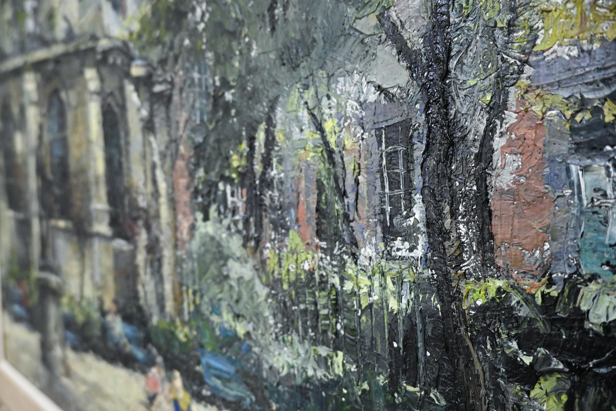 Large 20th Century Oil on Canvas Painting Constantin Kluge 2