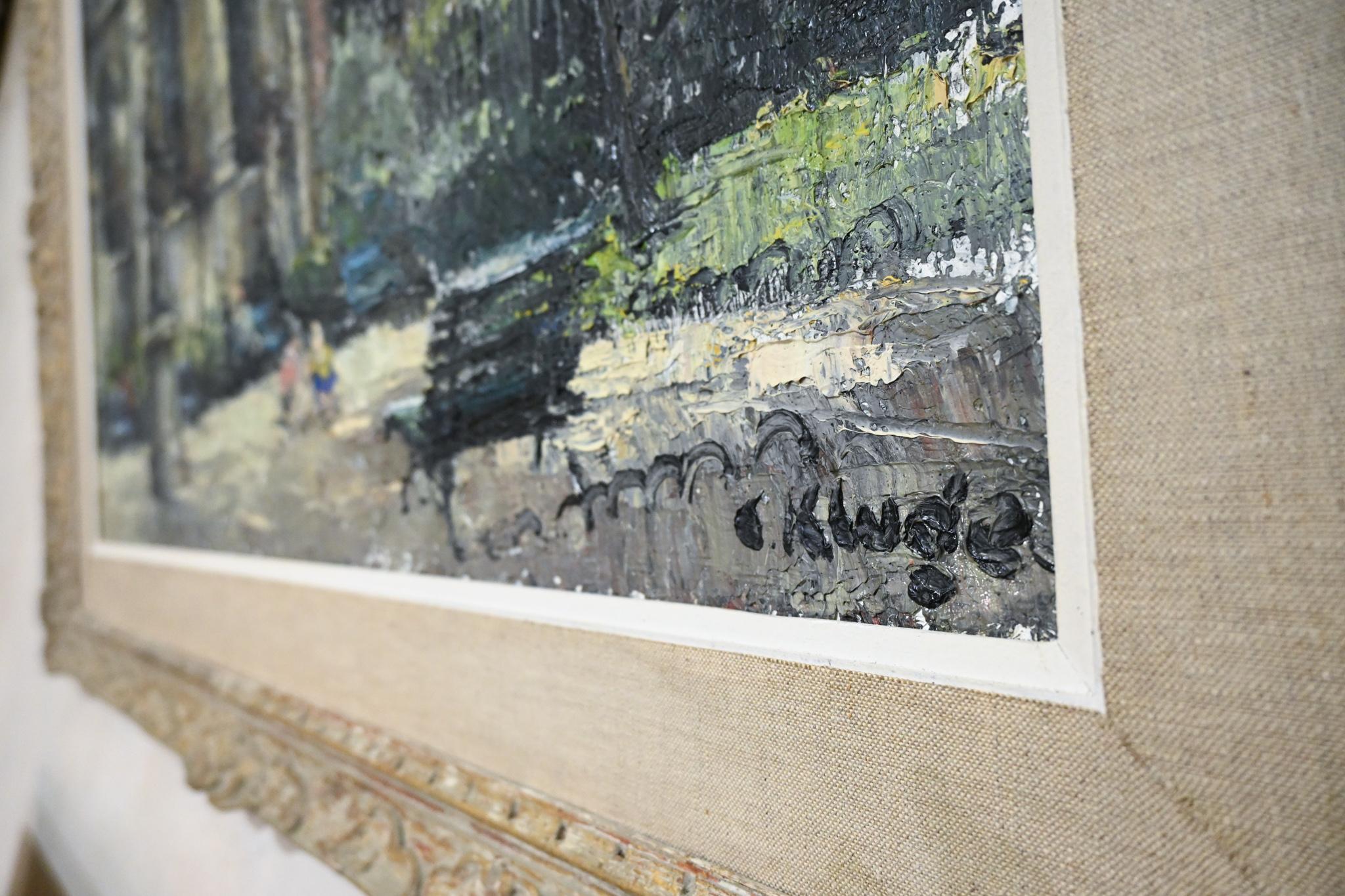 Large 20th Century Oil on Canvas Painting Constantin Kluge 4