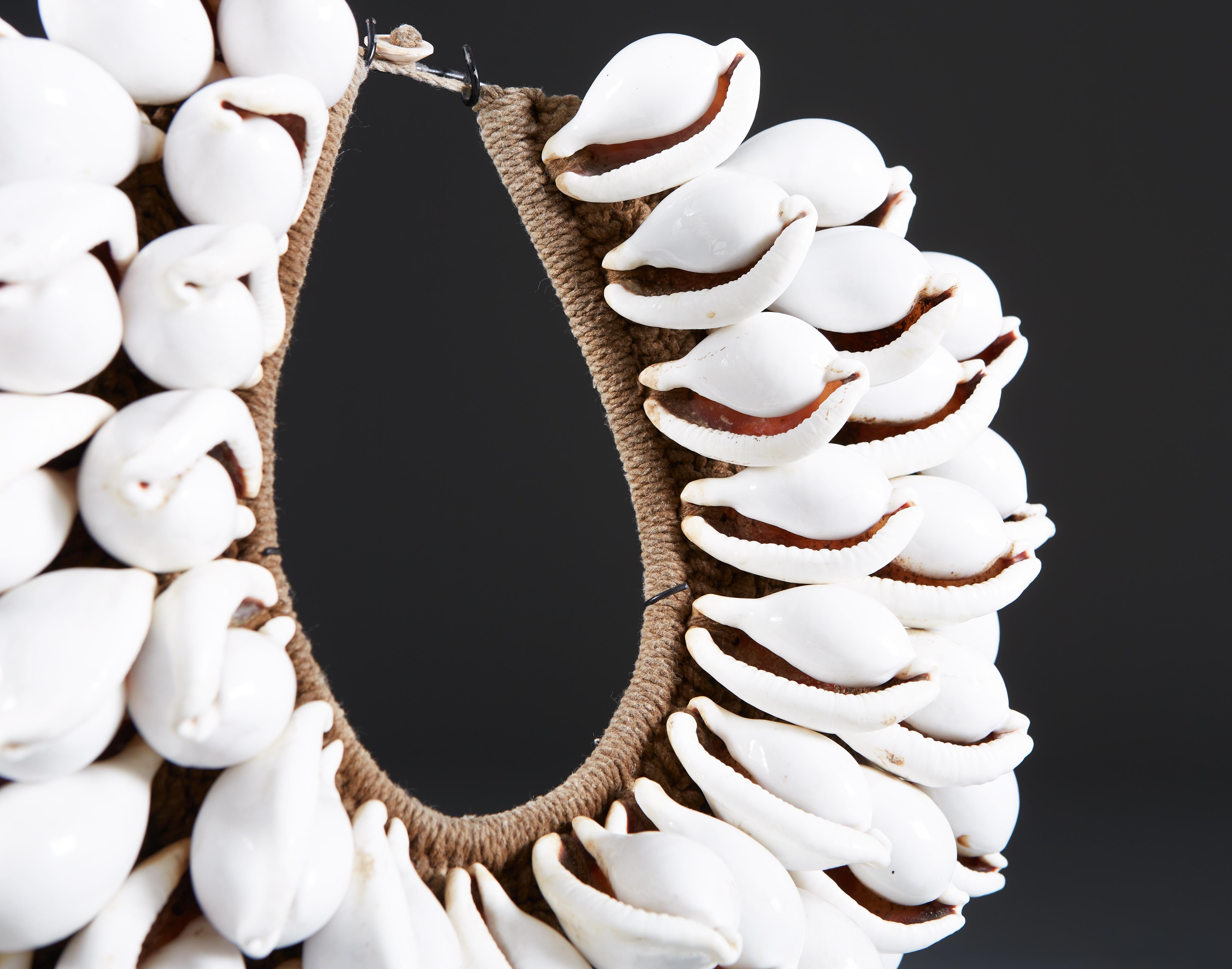 papua new guinea shell necklaces