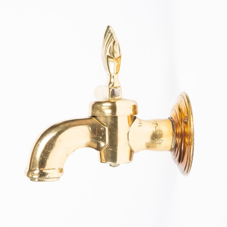 Large Scale Brass Tap For Sale at 1stDibs