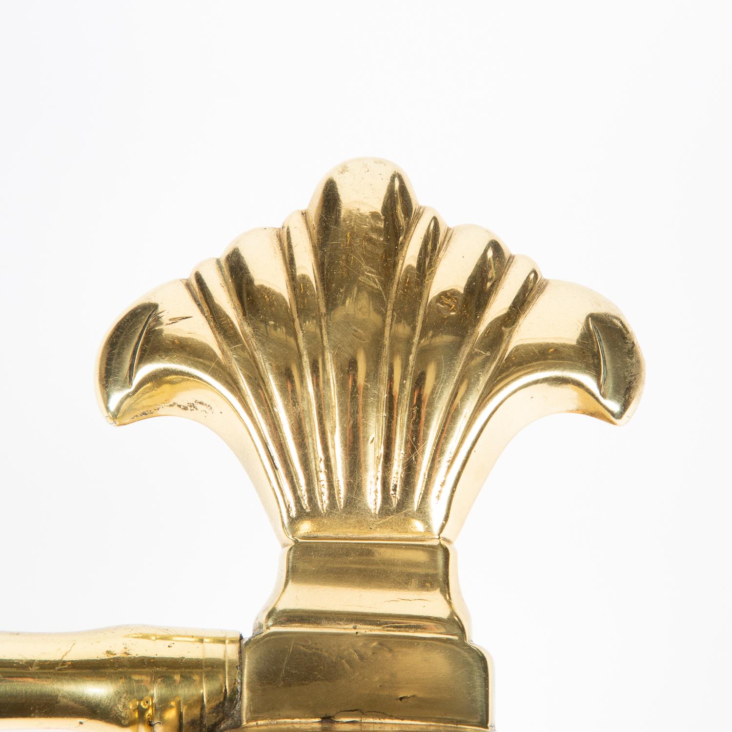Large Scale Georgian Brass Tap For Sale 3
