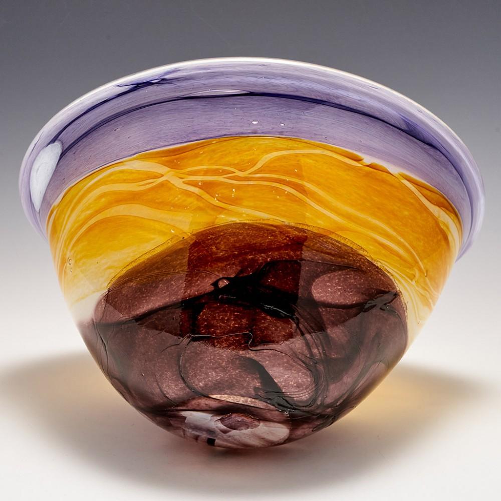 Large Siddy Langley Harvest Moon Oval Bowl, 2021 4