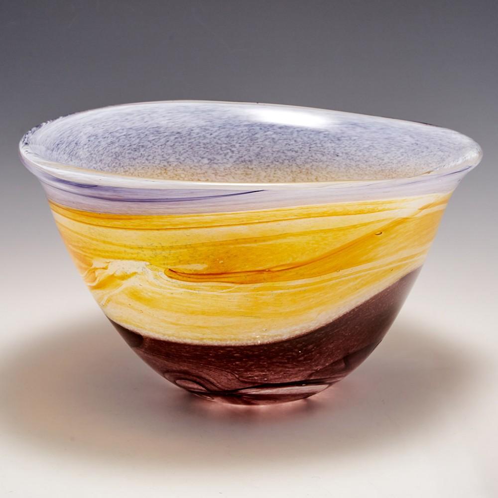 Large Siddy Langley Harvest Moon Oval Bowl, 2021 In New Condition In Forest Row, East Sussex
