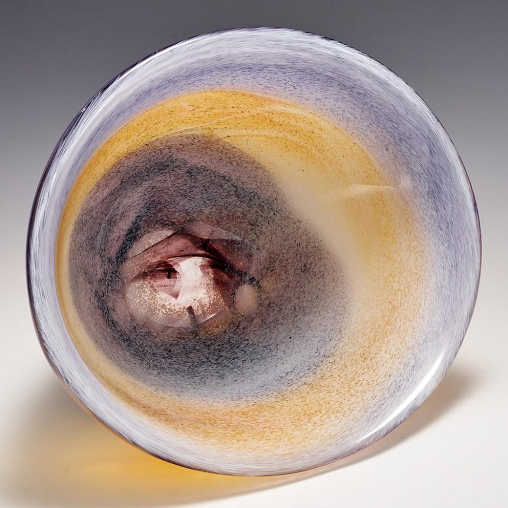 Large Siddy Langley Harvest Moon Oval Bowl, 2021 1