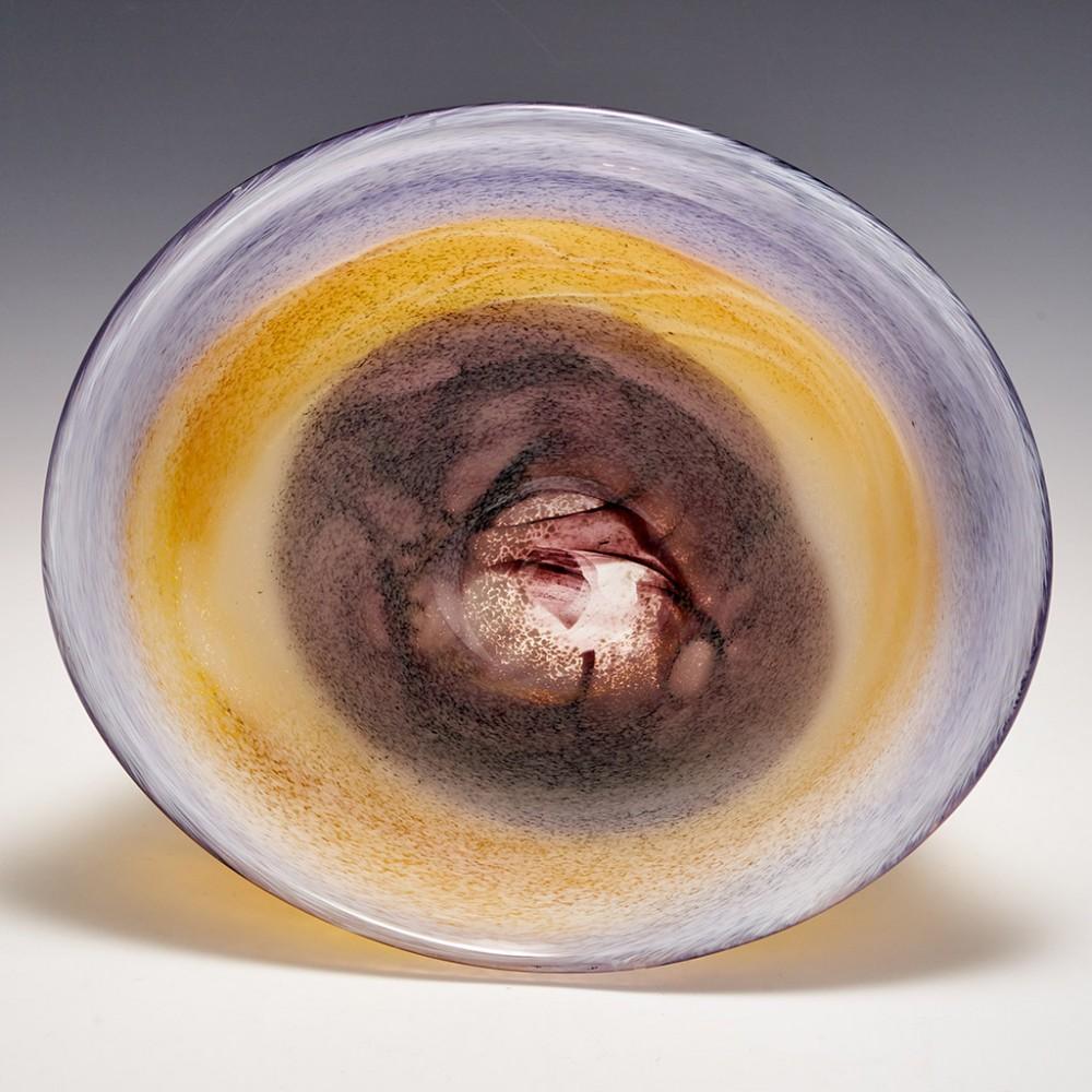 Large Siddy Langley Harvest Moon Oval Bowl, 2021 3