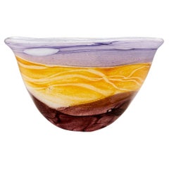 Large Siddy Langley Harvest Moon Oval Bowl, 2021