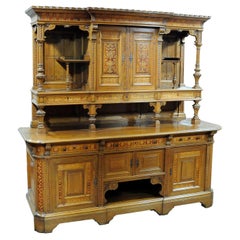 A Large Sideboard by Bernhard Ludwig Vienna ca. 1900