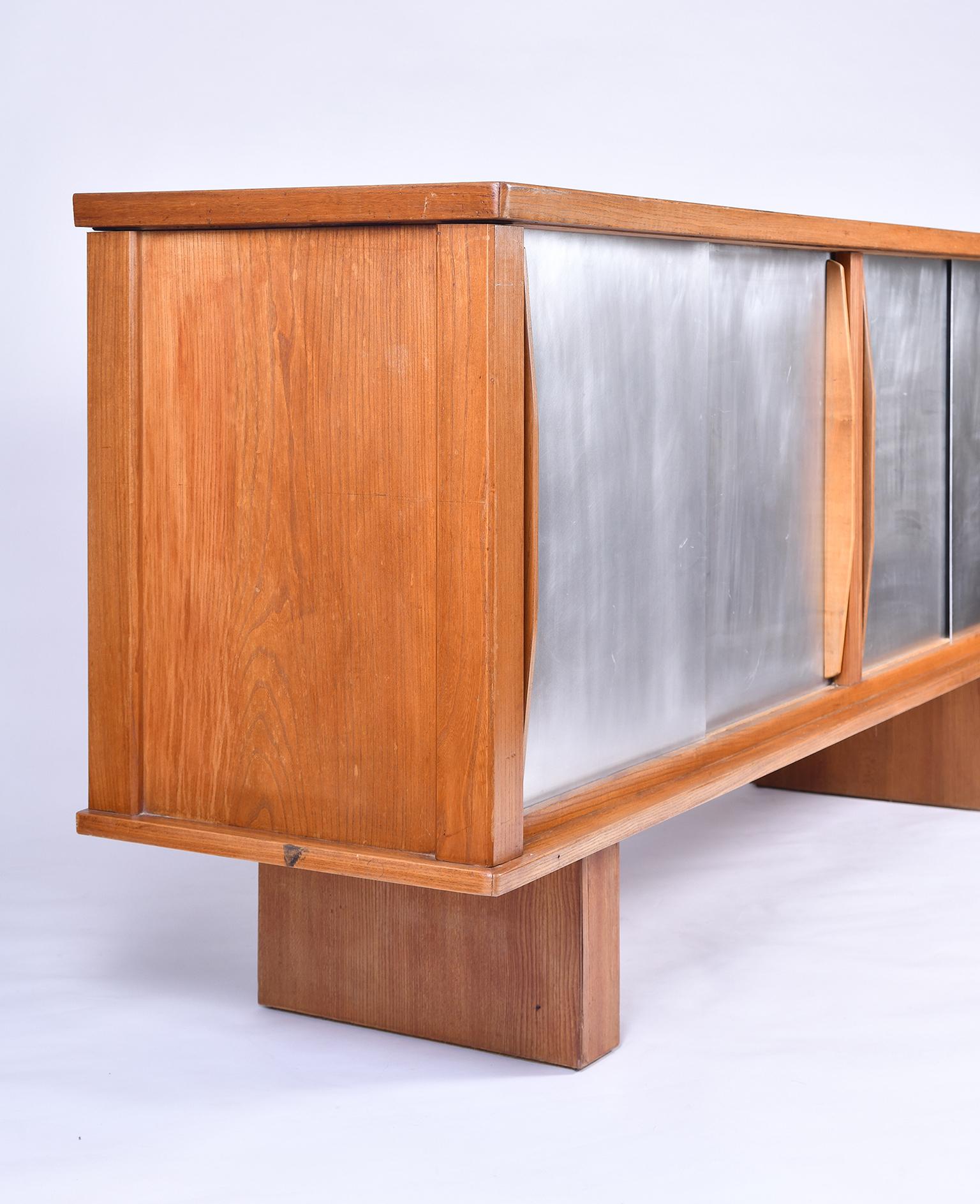 Large Sideboard in the Manner of Charlotte Perriand 1