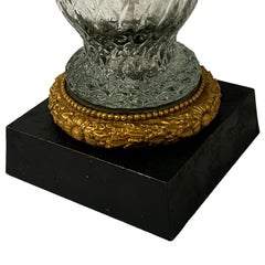 Large Single Murano Glass Lamp