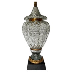 Large Single Murano Glass Lamp