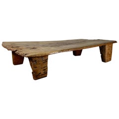 Large Single Plank Coffee Table